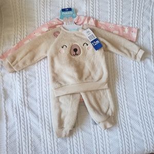 Baby girl 4 pice set